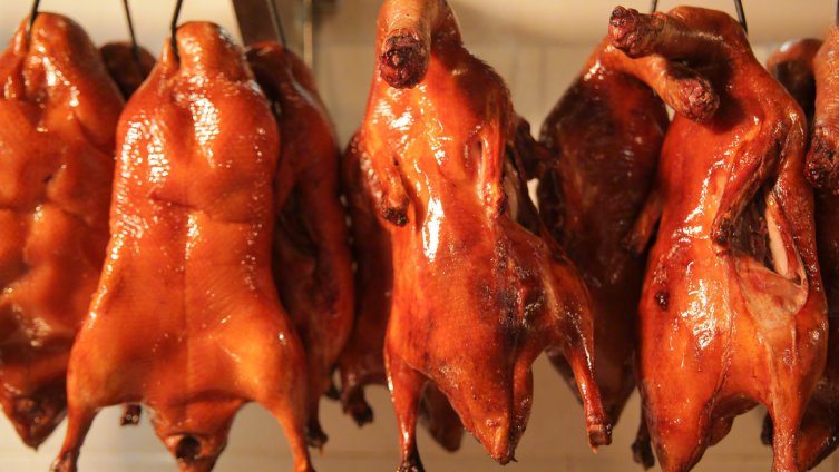 #南京美食#【南京盐水鸭&烤鸭】“没有一只鸭子能活着走出南京”,誉满天下的南京盐水鸭,肉质